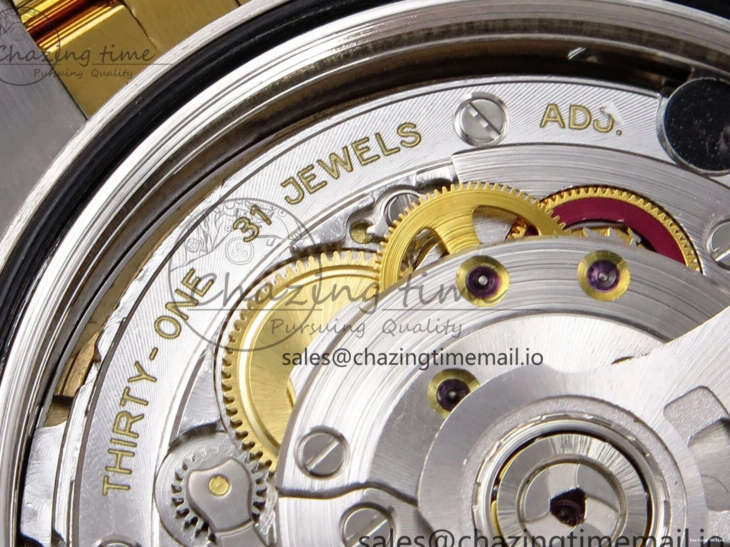 0420 DateJust 41 SS YG ARF 1:1 Best Edition 904L Steel White Stick Dial on Jubilee Bracelet SH3235 (Gain Weight) Seasonal 1223